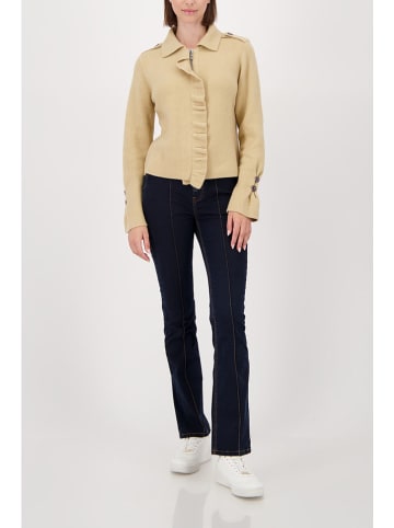 Cardigan in Beige