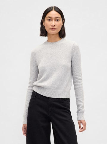 Pullover in Grau