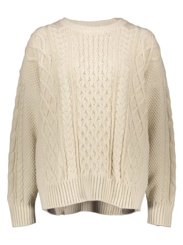 Sweter w kolorze beżowym