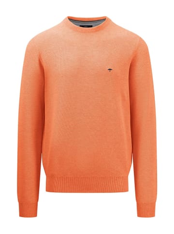 Pullover in Orange