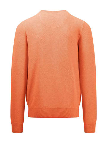 Pullover in Orange