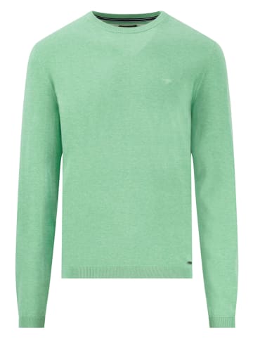Pullover in Grün