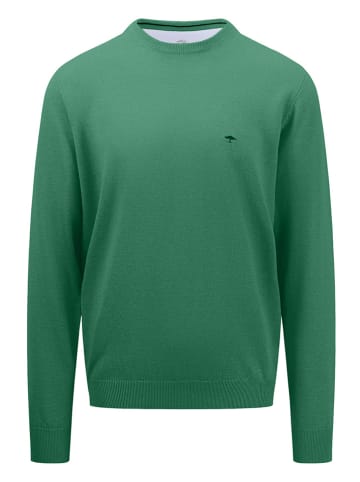 Pullover in Grün