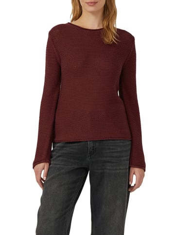 Sweter w kolorze bordowym