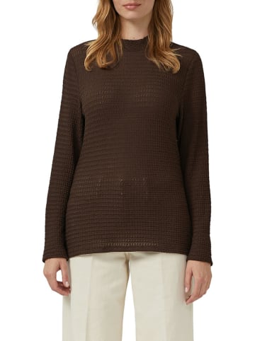 Sweter w kolorze brązowym