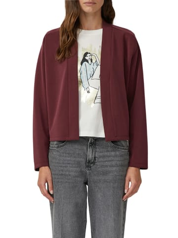 Cardigan in Bordeaux