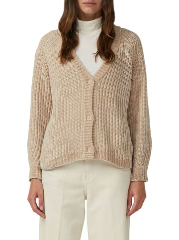 Cardigan in Hellbraun