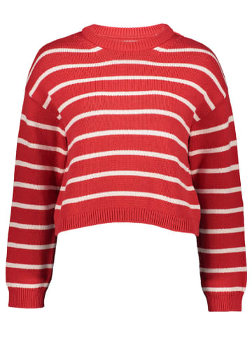 Pullover in Rot