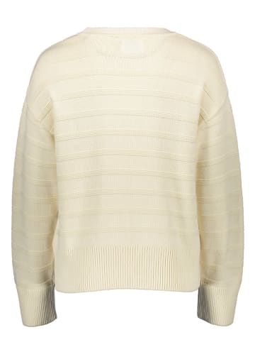 Sweter w kolorze kremowym