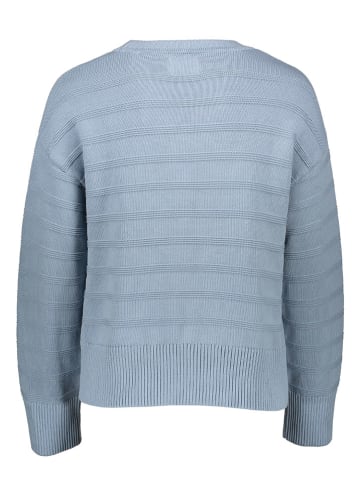 Sweter w kolorze niebieskoszarym