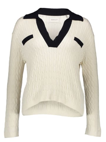 Pullover in Creme