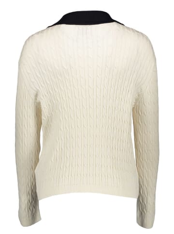 Sweter w kolorze kremowym
