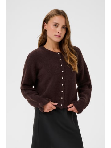 Cardigan in Dunkelbraun