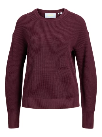 Pullover "Mila" in Bordeaux
