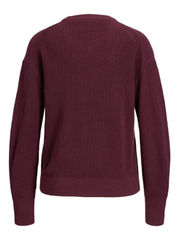 Pullover "Mila" in Bordeaux