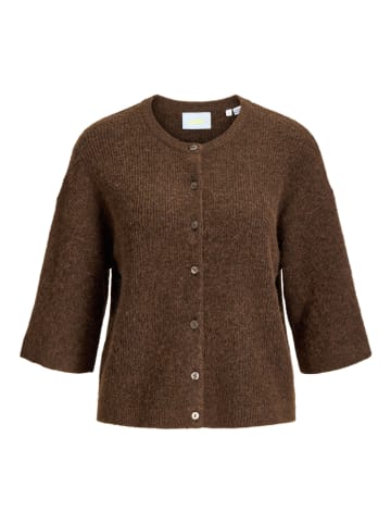 Vest "Evi" bruin