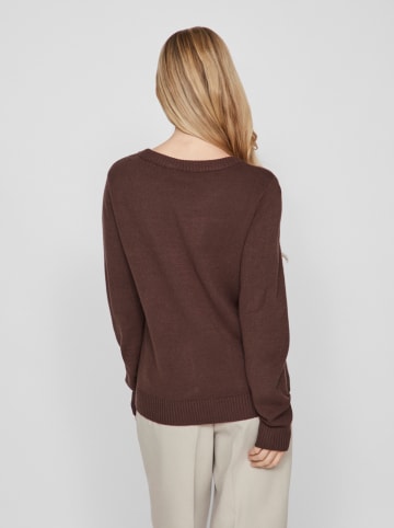 Sweter "Viril" w kolorze brązowym
