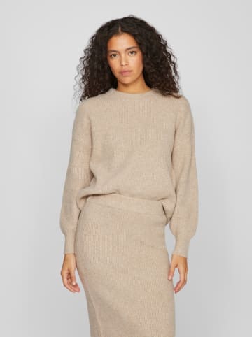 Trui "Vikachel" beige