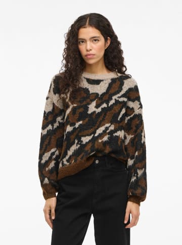Sweter w kolorze brązowym
