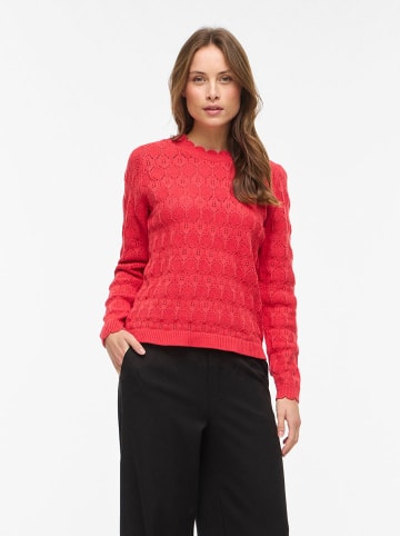 Sweter "Vilowen" w kolorze czerwonym