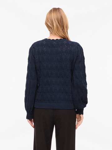 Vest "Vilowen" donkerblauw