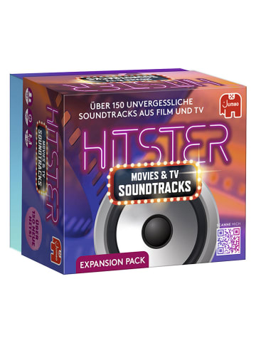 Partyspiel "Hitster - Soundtracks (Erweiterung)" - ab 16 Jahren