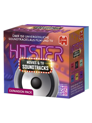 Partyspiel "Hitster - Soundtracks (Erweiterung)" - ab 16 Jahren