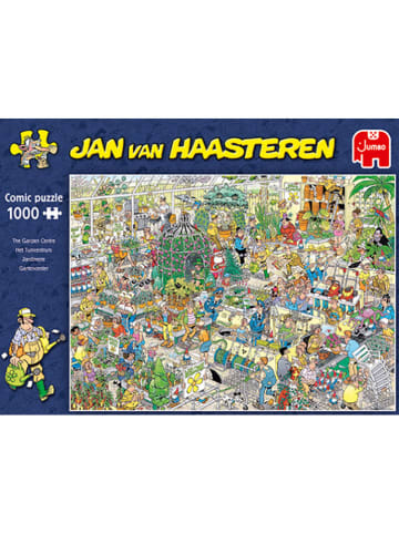 1000tlg. Puzzle "Jan van Haasteren - Gartencenter" - ab 12 Jahren