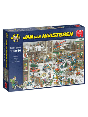 1000tlg. Puzzle "Jan van Haasteren - Weihnachten" - ab 12 Jahren
