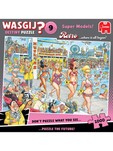 1.000tlg. Puzzle "Super Models" - ab 12 Jahren