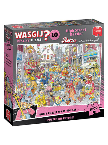 1.000tlg. Puzzle "Ärger auf der Hauptstraße" - ab 12 Jahren