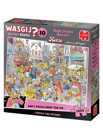 1.000tlg. Puzzle "Ärger auf der Hauptstraße" - ab 12 Jahren