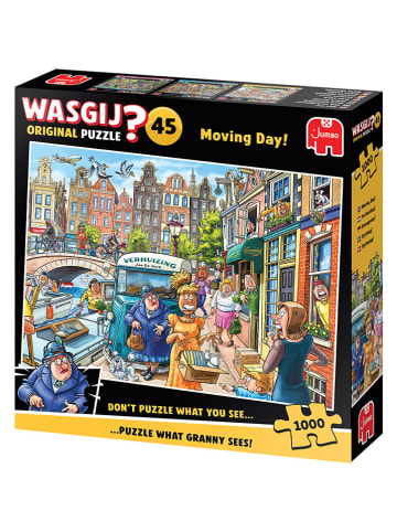 1.000tlg. Puzzle "Umzugstag" - ab 12 Jahren
