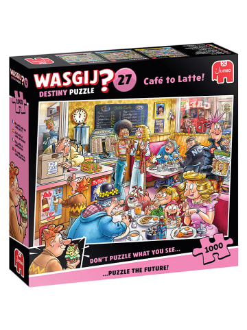 1.000tlg. Puzzle "Café Latte" - ab 12 Jahren