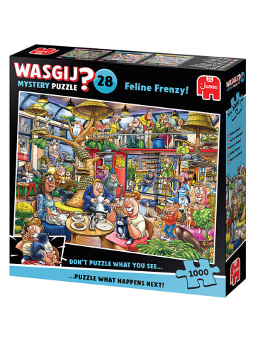 1.000tlg. Puzzle "Katzen-Chaos" - ab 12 Jahren