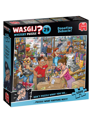 1.000tlg. Puzzle "Spenden-Desaster" - ab 12 Jahren