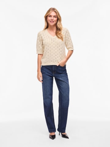 Pullover "Visava" in Beige