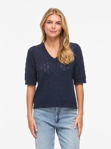 Sweter "Visava" w kolorze granatowym