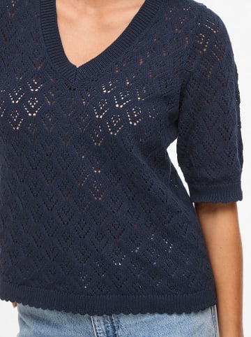 Trui "Visava" donkerblauw
