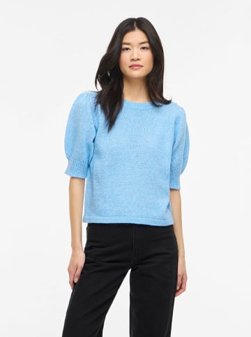 Pullover "Vibbbi" in Hellblau