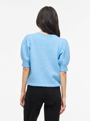 Pullover "Vibbbi" in Hellblau