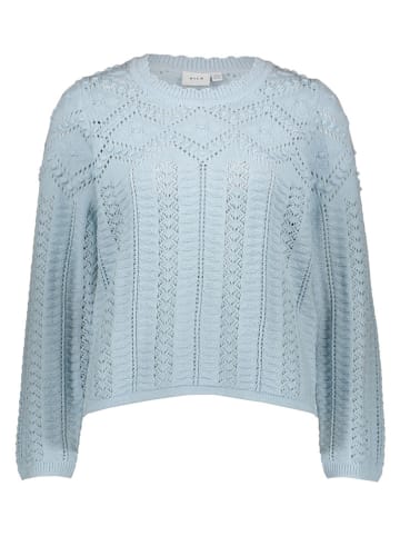 Pullover in Hellblau