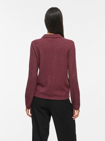Sweter "Ril" w kolorze bordowym