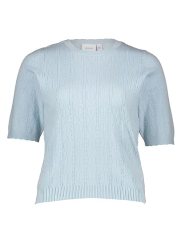 Pullover in Hellblau
