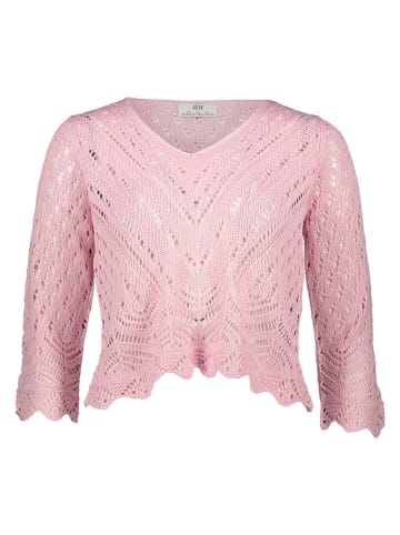 Sweter "New Sun" w kolorze jasnoróżowym