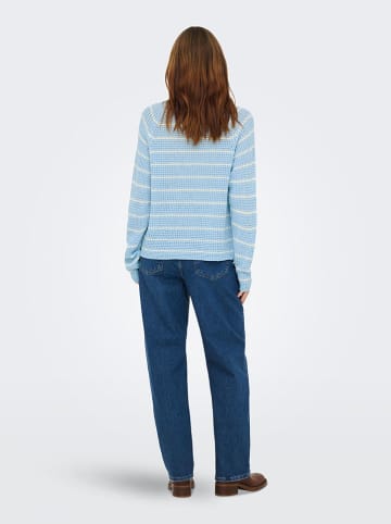 Pullover "Ellen" in Blau
