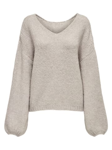 Sweter "Dydinea" w kolorze beżowym