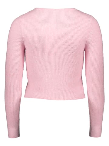 Cardigan in Rosa