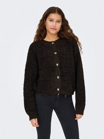 Cardigan "Dyeira" in Braun