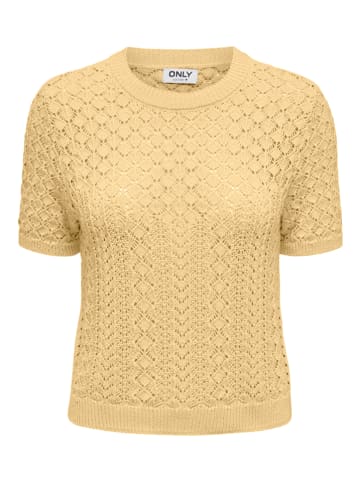 Sweter w kolorze żółtym